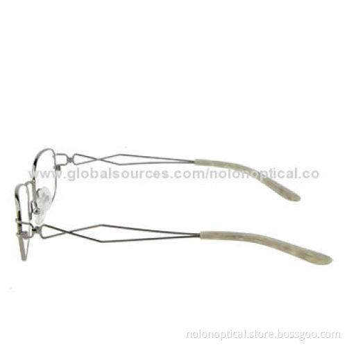 Retro Metal Frame Reading Eye Glass Magnifying Optical SpectacleNew